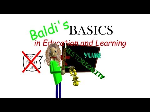 Giochiamo il livello segreto di Baldi's Basics!