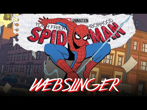 SPIDER-MAN SONG | "Web-Slinger" | Lyrical Loft (Your Friendly Neighborhood Spider-Man)