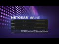 Netgear PoE+ Switch AV Line M4250-40G8F-PoE+ 48 Port