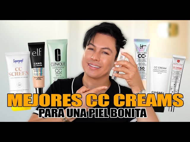 Vídeo relacionado con CC Cream Spf50+,Base De Maquillaje 2 En 1 + Protector Solar Spf50+,Crema Facial Con Color De Cobertura Total,Hidratante Y Antiedad,Unifica El Tono Y Oculta Imperfecciones,Acabado Natural Y Luminoso