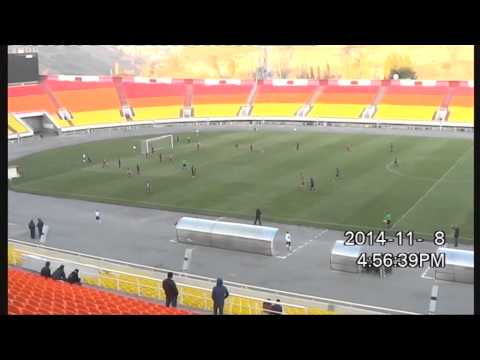 Ararat 0 - 3 Pyunik | Full Game 08.11.2014