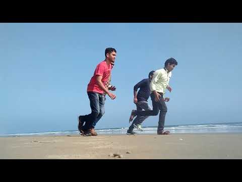 Appikonda beach in my frnds