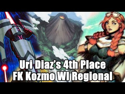 Uri Diaz's 4th Place Fire King Kozmos Deck Profile Wisconsin Regionals 2017