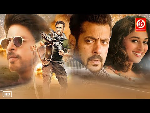 Salman Khan & Shahrukh Khan - Latest Blockbuster Movie | Hum Tumhare Hain Sanam | Madhuri Dixit