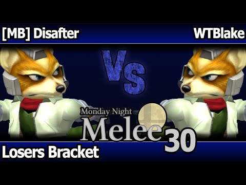 MNM 30 Melee - [MB] Disafter (Fox) vs WTBlake (Fox) - Losers Bracket