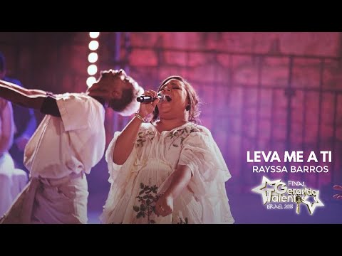Rayssa Barros - Leva me a ti - Final Gerando Talentos 2018 em Israel