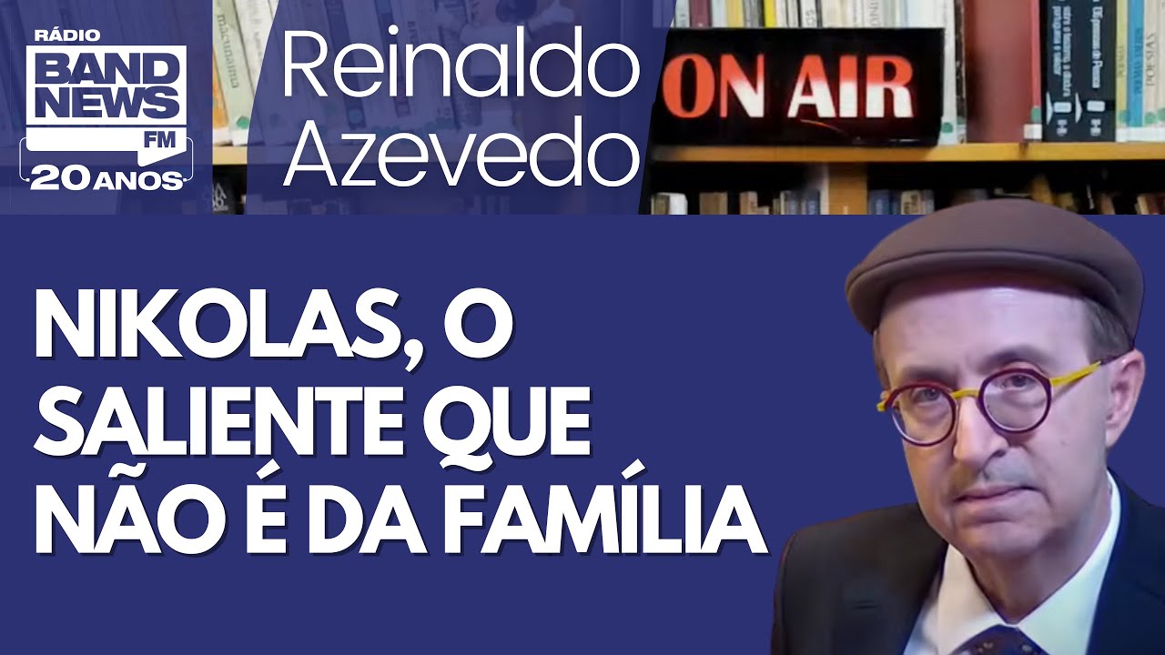 Reinaldo – Valdemar descarta Nikolas como candidato do partido ao governo de MG