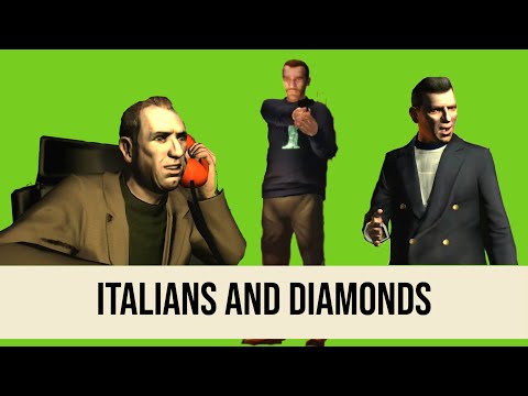 Grand Theft Auto 4 - Chasing dirty Diamonds Part 15