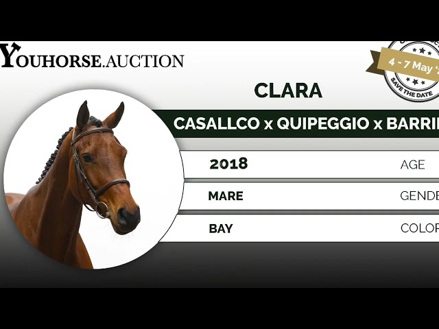 Clara showvideo outdoor