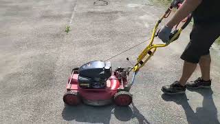 Klippo Pro 21 SH lawn mower | Image 4 - Agroline