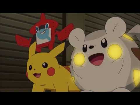 The Many Adventures of Cuddles the Rabbit part 7 - Cuddles and Boris Meet Pikachu