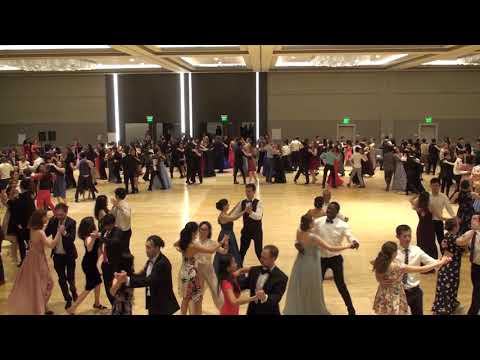 Stanford Viennese Ball 2020 - Cross Step Waltz Mixer