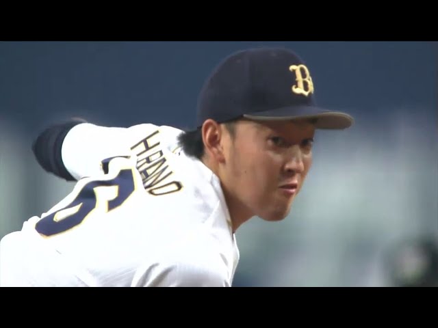 【CS 1st】9回表 バファローズ平野佳 貫禄の投球でピンチを凌ぐ!! 2014/10/14 Bs-F