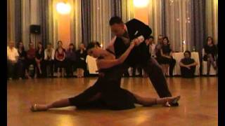 Marco Palladino e Laura Ana Rodriguez Nieto_tango