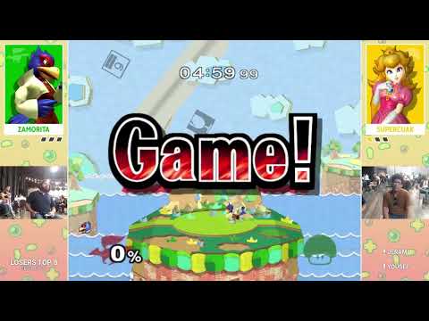 Losers Top 8 Zamorita Vs SuperCuak