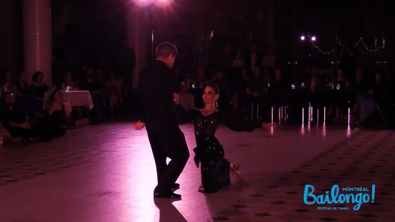Video thumbnail for ALEJANDRA HOBERT & ADRIAN VEREDICE - Bailongo Tango Festival 2024 2/4