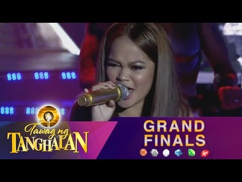 Tawag ng Tanghalan: Janine Berdin | Nosi Balasi (Top 6 Performance)