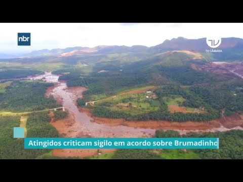 Atingidos criticam sigilo em acordo sobre Brumadinho - 03/12/20