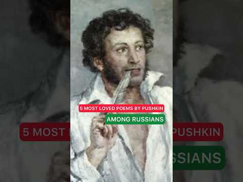 Top 5 Pushkin Poems Every Russian Knows | Russian Poetry Classics