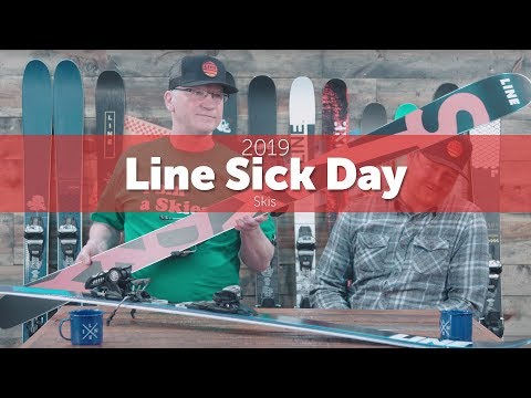 2019 Line Sick Day Skis - Preview
