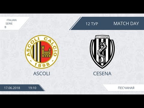AFL18. Italy. Serie B. Day 12. Ascoli - Cesena.