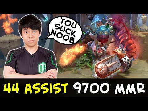 44 assists Pudge Megas Comeback — 9700 MMR trashtalk
