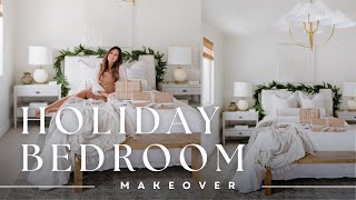 My Holiday Guest Bedroom Makeover - Christmas Decor Ideas