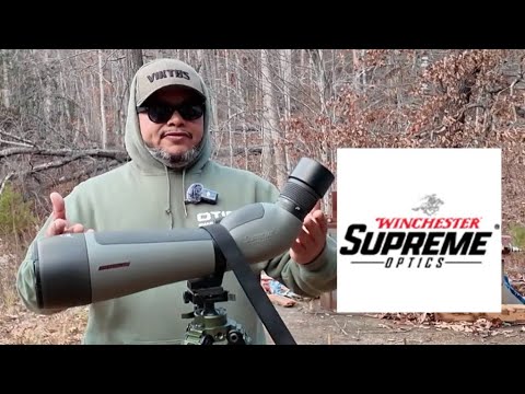 Supreme W20-60x80mm Spotting Scope | Winchester