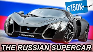Marussia: The Rise & Fall of Russia's First Supercar