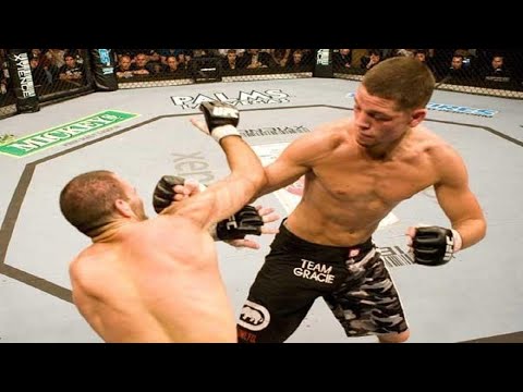Nate Diaz vs Junior Assuncao full fight