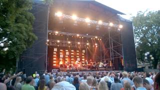 Ulf Lundell - Öppna landskap (Hudikkalaset 2014, Hudiksvall 20140726)