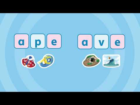 Smart Phonics 3rd Edition 3 Unit 1 Chant 2 - Long Vowel a