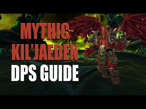 [Mythic] Kil'Jaeden DPS Guide | DK POV