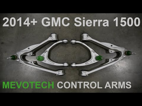 2014 GMC Sierra - Chevy Silverado 1500 control arms and ball joints replacement