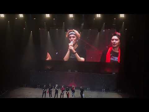 Ending MENT - Monsta X The Connect in Newark