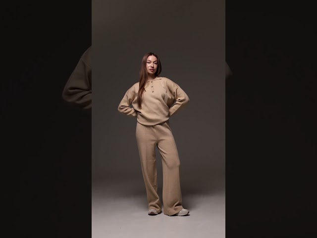 Чоботи жіночі шкіряні байка хутро 592641 Чорний Трикотажний жіночий костюм, oversize 594411 Бежевий