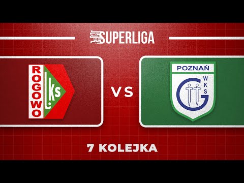 (SKRÓT) LKS Rogowo - WKS Grunwald Poznań | Superliga | 7 kolejka