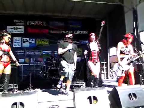 Smashup Derby performing Sweet Seven Nation Army (Eurythmics vs White Stripes) @ Folsom 2010