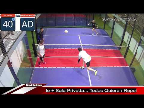 PADBOL GIJÓN || PARTIDO DE LIGA || LIGA SEGUNDA DIVISION  || THE TEQUERS vs FAMILIA SALMANTINA