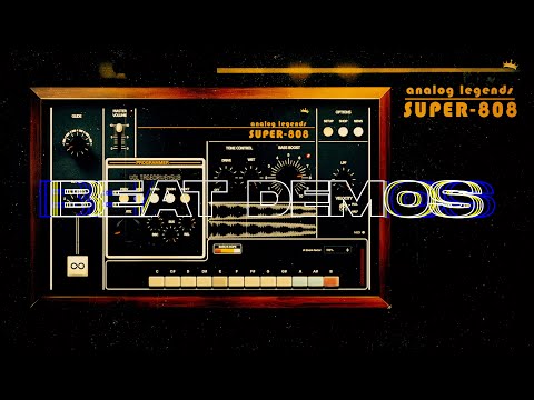 Free Download Super 808 v1.0.7 WiN MAC-GTA