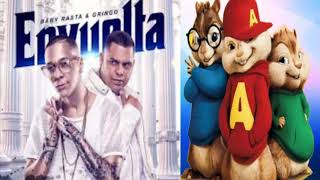 ALVIN &amp; LAS ARDILLAS - ENVUELTA ( BABY RASTA Y GRINGO )