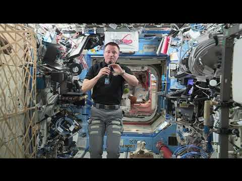 Expedition 62 Inflight Interview with KSAT and Drew Morgan- March 17, 2020