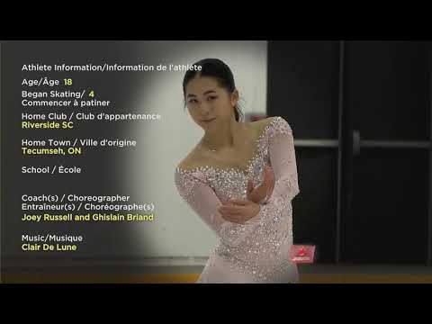 Alison Schumacher - 2021 Skate Canada Challenge SP
