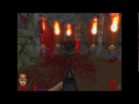 I add features to Brutal Doom and forget about them