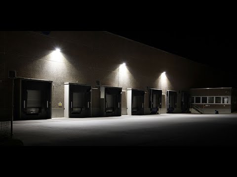 Exterior Warehouse Lighting Design Part 2