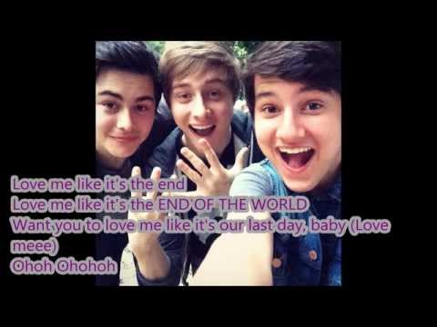 End of the World (ft. Anth) - Before You Exit (Lyrics)