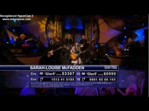 Glór Tíre 2015- Sarah-Louise Mc Fadden Blame it on the heart