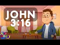John 3:16 explained | Nicodemus - Cartoon
