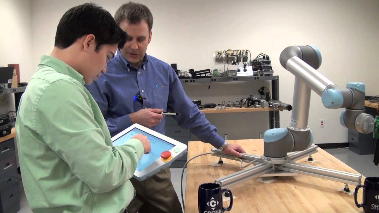 Cross Company's Motion Solutions Group Introduces Universal Robots