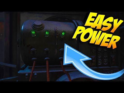 How to Turn on POWER | The Final Reich (Call of Duty WW2 Zombies)